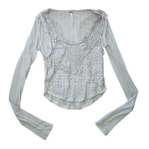 Free People Taylor Top 🤍